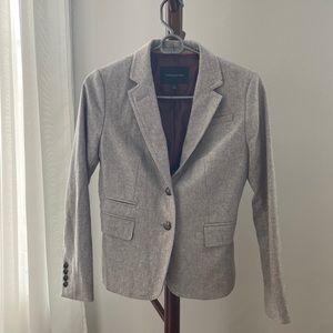 Banana Republic gray blazer 0P